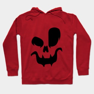 Evil Pumpkin Halloween Hoodie